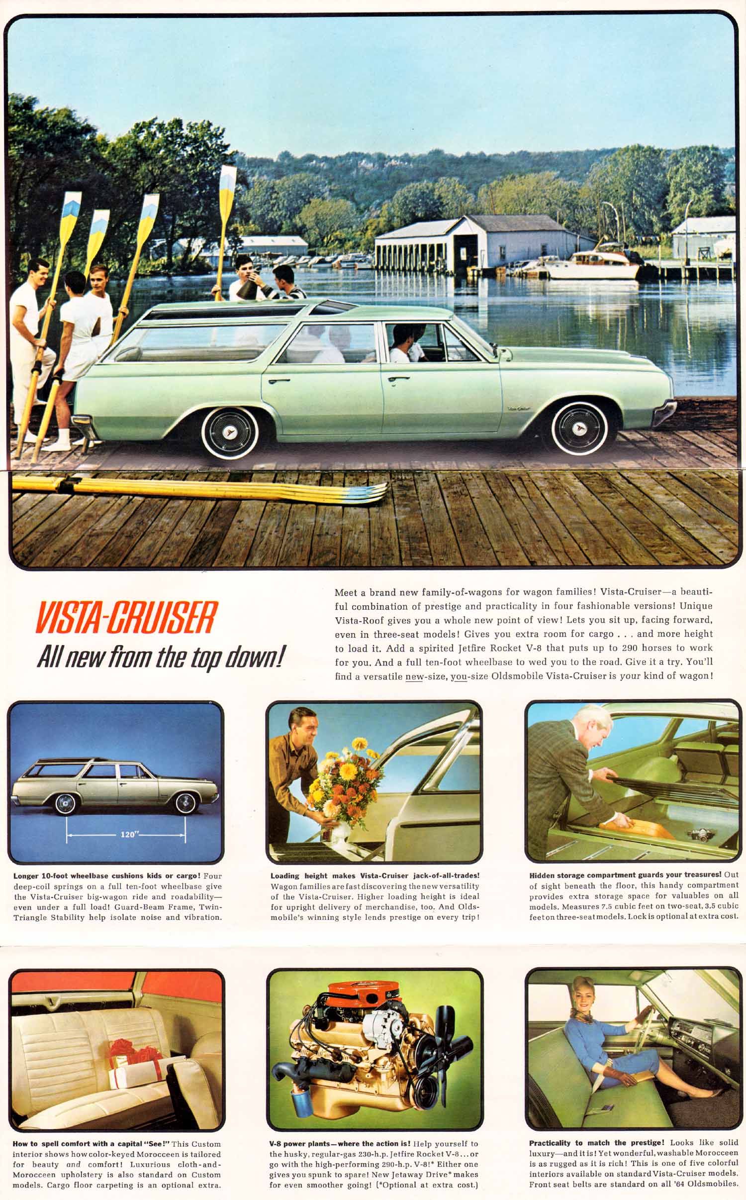1964 Oldsmobile Wagons Folder Page 1